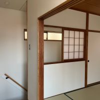 大阪市平野区加美西1丁目の賃貸物件/階段室側にも障子