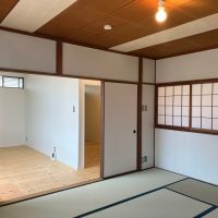 大阪市平野区加美西1丁目の賃貸物件/2階も開け放せばひとつながり