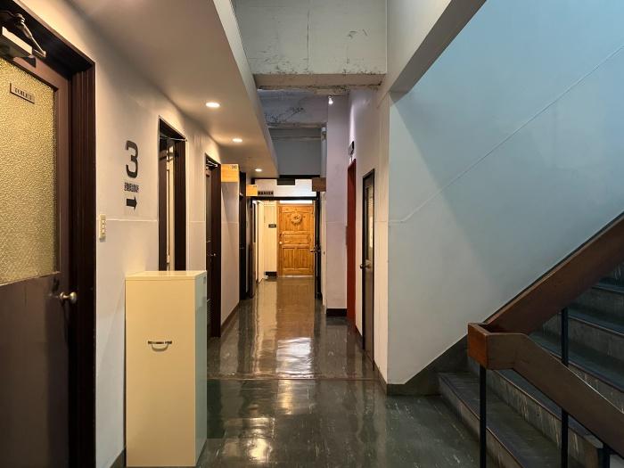 大阪市中央区南船場2丁目の賃貸物件/共用廊下。