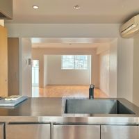 大阪市住吉区大領4丁目の賃貸物件/2-A。こちらはL字型の広〜いワンルーム