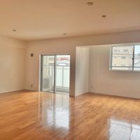 大阪市住吉区大領4丁目の賃貸物件/2-A。南向きで明るい室内