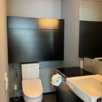 大阪市中央区糸屋町1丁目の賃貸物件/トイレはシックです。