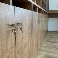 大阪市中央区糸屋町1丁目の賃貸物件/鍵付きのロッカー。