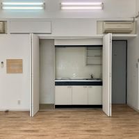 大阪市中央区糸屋町1丁目の賃貸物件/簡易的なキッチンもあります。