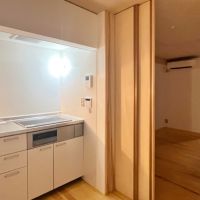 大阪市旭区大宮5丁目の賃貸物件/キッチンと洋室は間仕切り可能◎