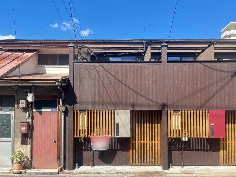 大阪市旭区大宮5丁目の賃貸物件/外観。