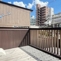 大阪市旭区大宮5丁目の賃貸物件/南向きなので、暖かくて洗濯物もよく乾きそう。