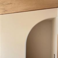 大阪市旭区大宮5丁目の賃貸物件/おまけ：2Fの天井。丸みがあって愛おしいです。