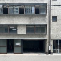 大阪市西区新町3丁目の賃貸物件/異彩を放ったファサード。
