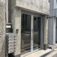 大阪市西区新町3丁目の賃貸物件/一階のエントランス。