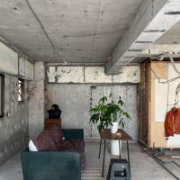 大阪市西区新町3丁目の賃貸物件/元々は住居として使われていた3階区画。（3F)