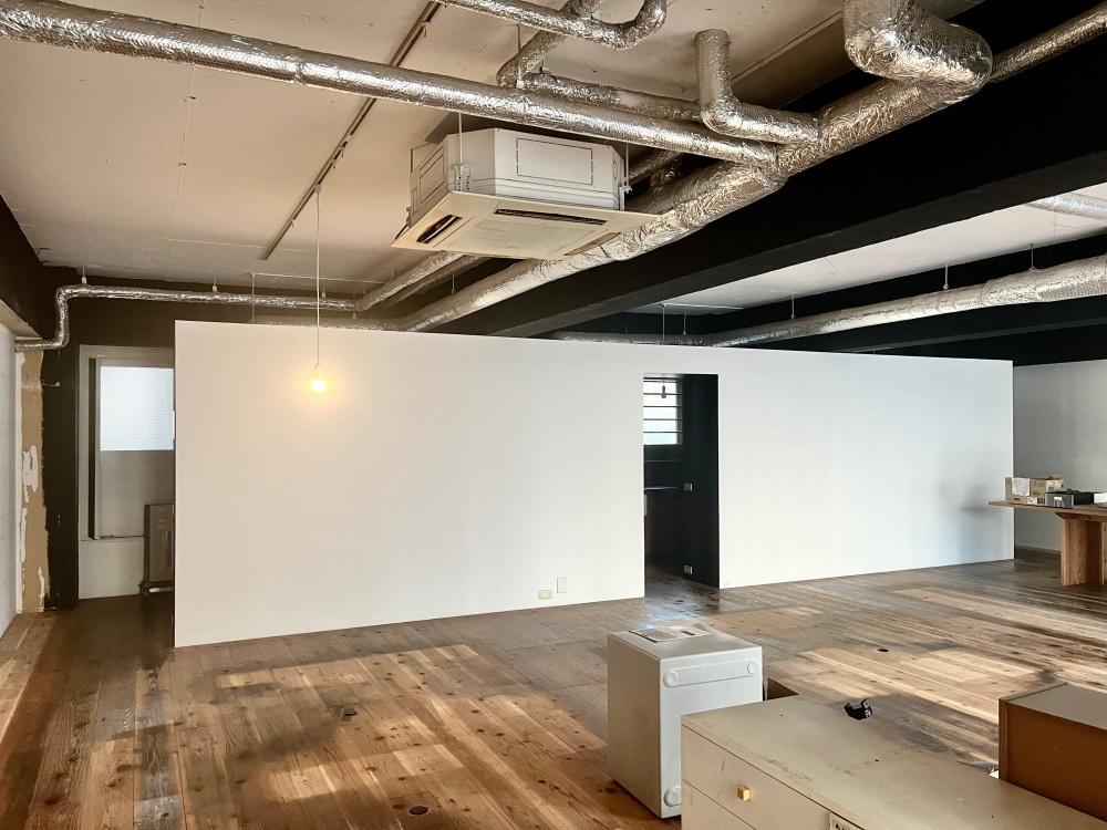 大阪市都島区都島中通３の賃貸物件/全面フローリングに、スパッと仕切り。