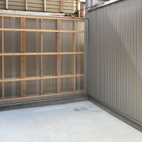 大阪市生野区小路東2丁目の賃貸物件/専用庭。