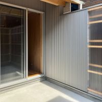 大阪市生野区小路東2丁目の賃貸物件/専用庭。