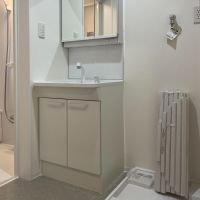 大阪市生野区小路東2丁目の賃貸物件/洗面脱衣室。