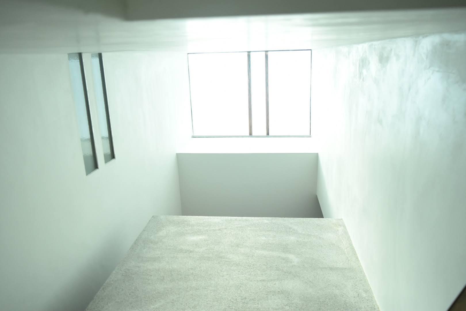 吹田市新芦屋上の賃貸物件/見上げれば間室と上下でつながっています。