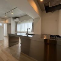 大阪府豊中市桜の町の賃貸物件/【404】キッチンでも自然光を感じられます。