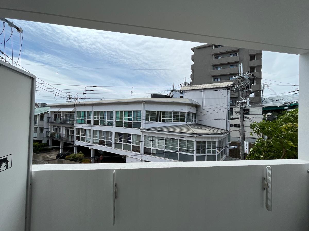 大阪府豊中市桜の町の賃貸物件/【306】眺望。