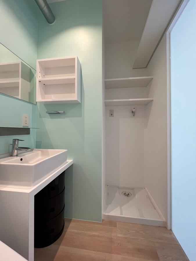 大阪府豊中市桜の町の賃貸物件/【306】洗面所。