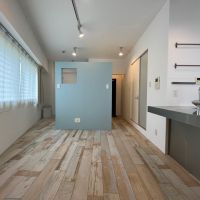 大阪府豊中市桜の町の賃貸物件/【306】ポップな水色にときめく1LDK。