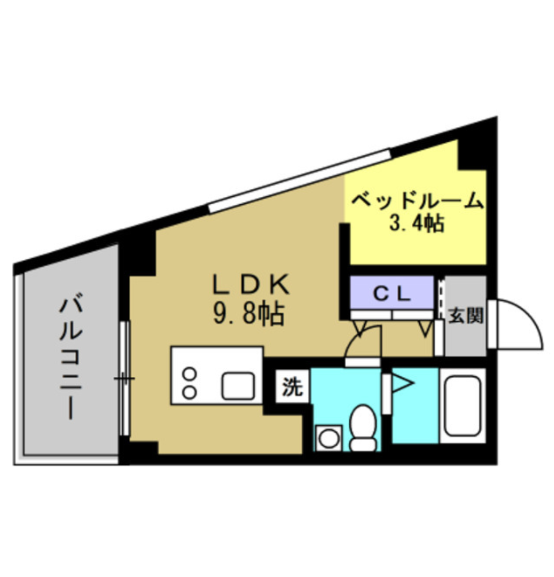大阪府豊中市桜の町の賃貸物件/306