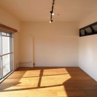 大阪市北区中津の賃貸物件/日当たりのいいリビング。