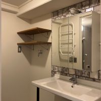 大阪市北区中津の賃貸物件/洗面。