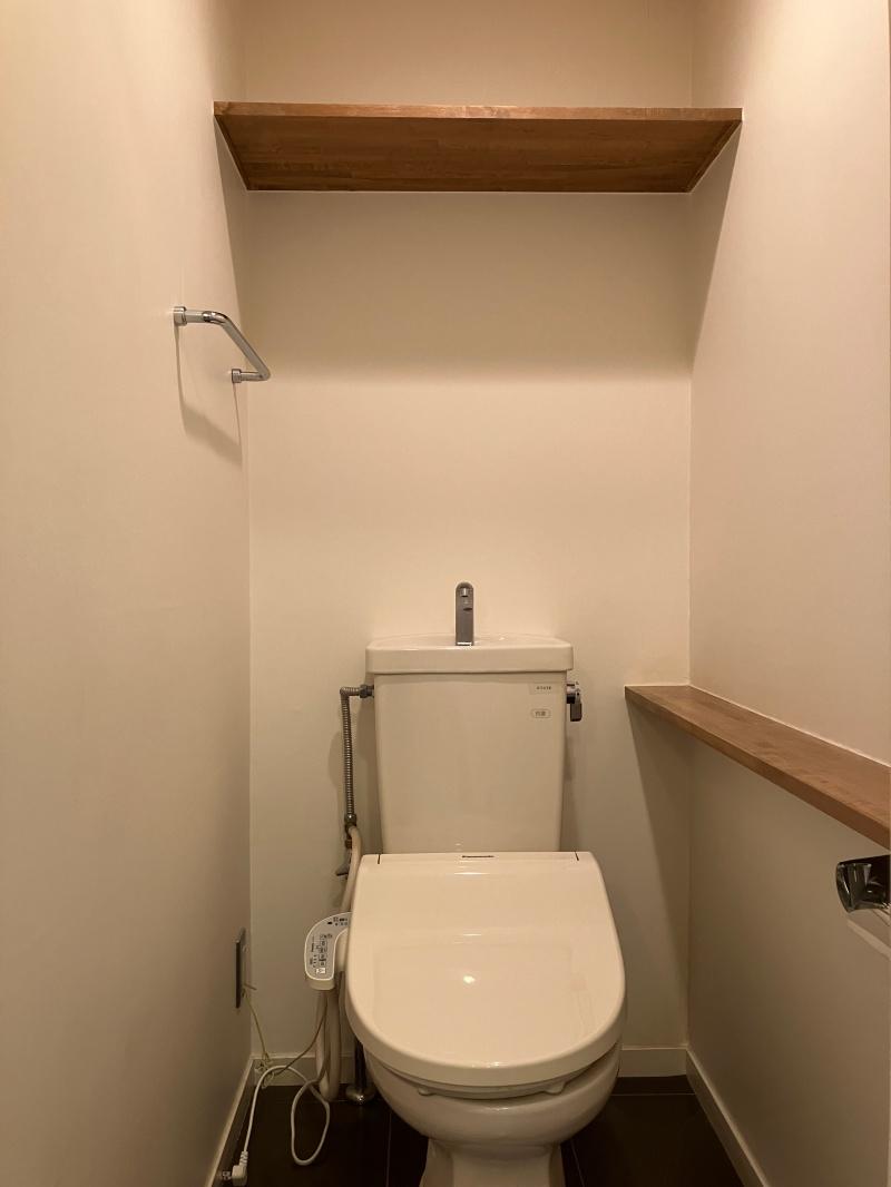 大阪市北区中津の賃貸物件/トイレ。