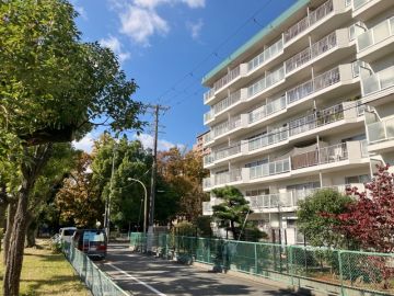 大阪市北区中津の賃貸物件/梅田の隣、緑が見える大人暮らし