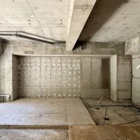 大阪市西区南堀江4丁目の売買物件/そのまま躯体現し？塗装する？それともクロスを貼る？