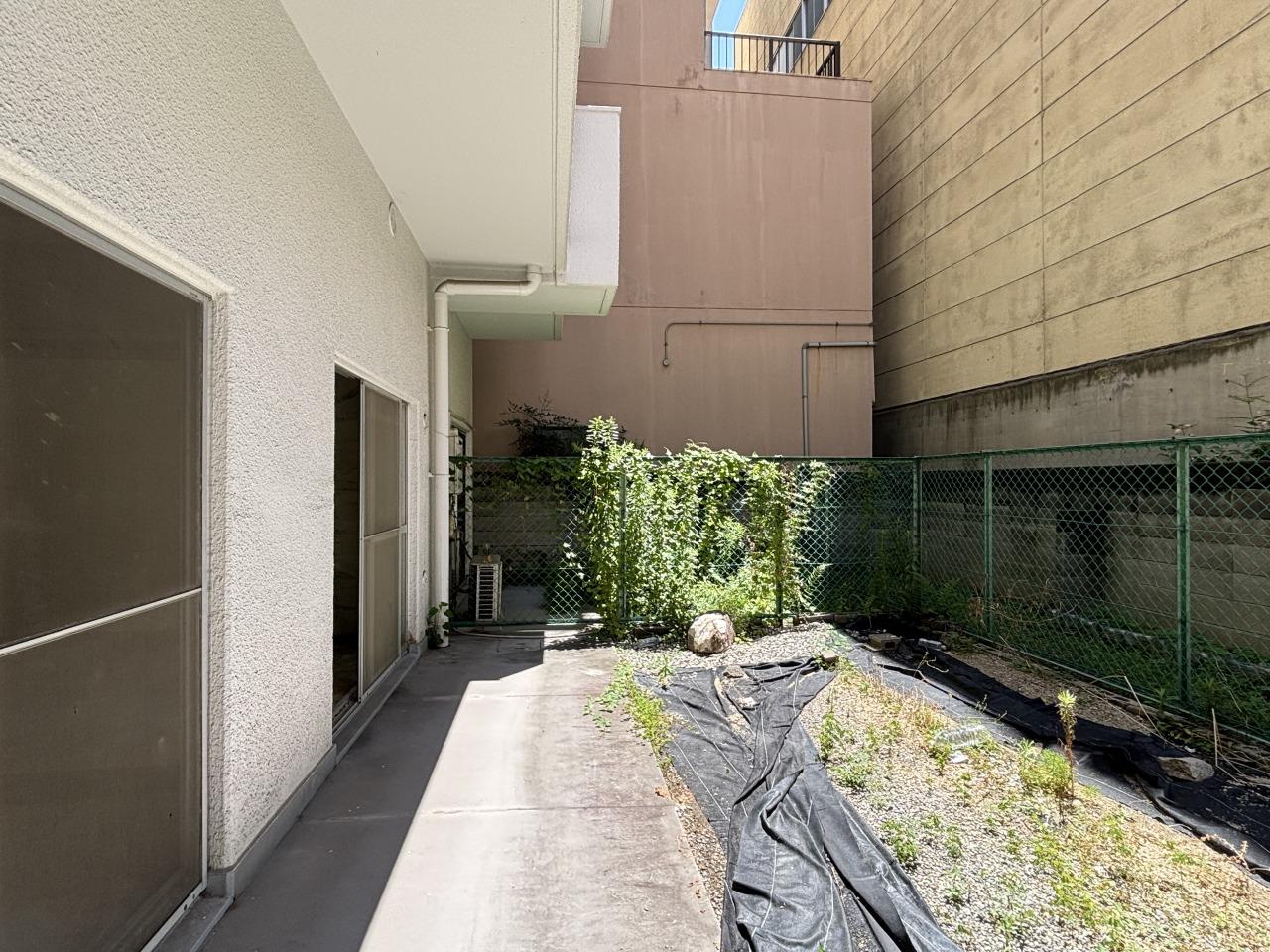 大阪市西区南堀江4丁目の売買物件/専用庭付きは都心暮らしにとってとても貴重