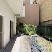 大阪市西区南堀江4丁目の売買物件/専用庭付きは都心暮らしにとってとても貴重