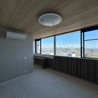 箕面市箕面3丁目の売買物件/さらっとリフォームされた居室（R不動産らしさは感じません。）