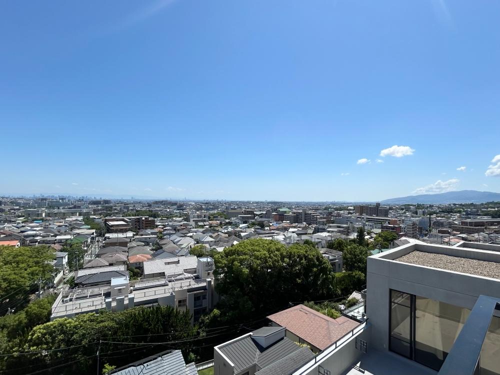 箕面市箕面3丁目の売買物件/ずっと見ていたいこの眺望