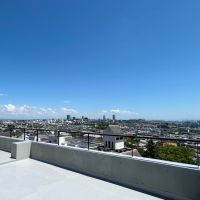 箕面市箕面3丁目の売買物件/50平米越えの贅沢なルーフテラス