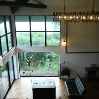 東大阪市上石切町2丁目の賃貸物件/カウンターに座ればこの景色。