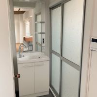 大阪府八尾市西山本町６丁目の賃貸物件/洗面。
