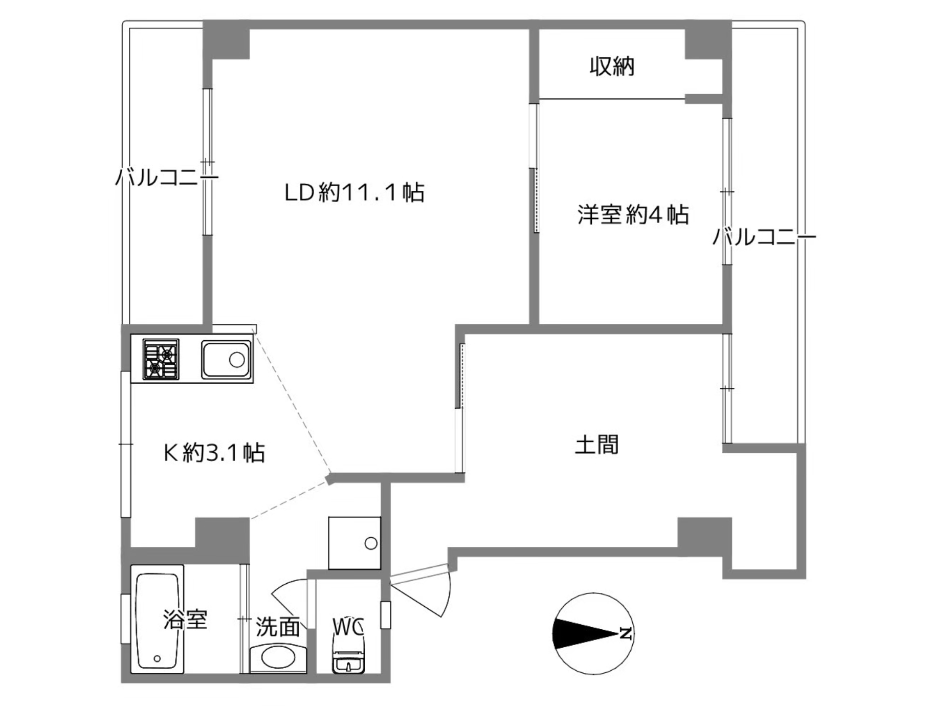 大阪府八尾市西山本町６丁目の賃貸物件