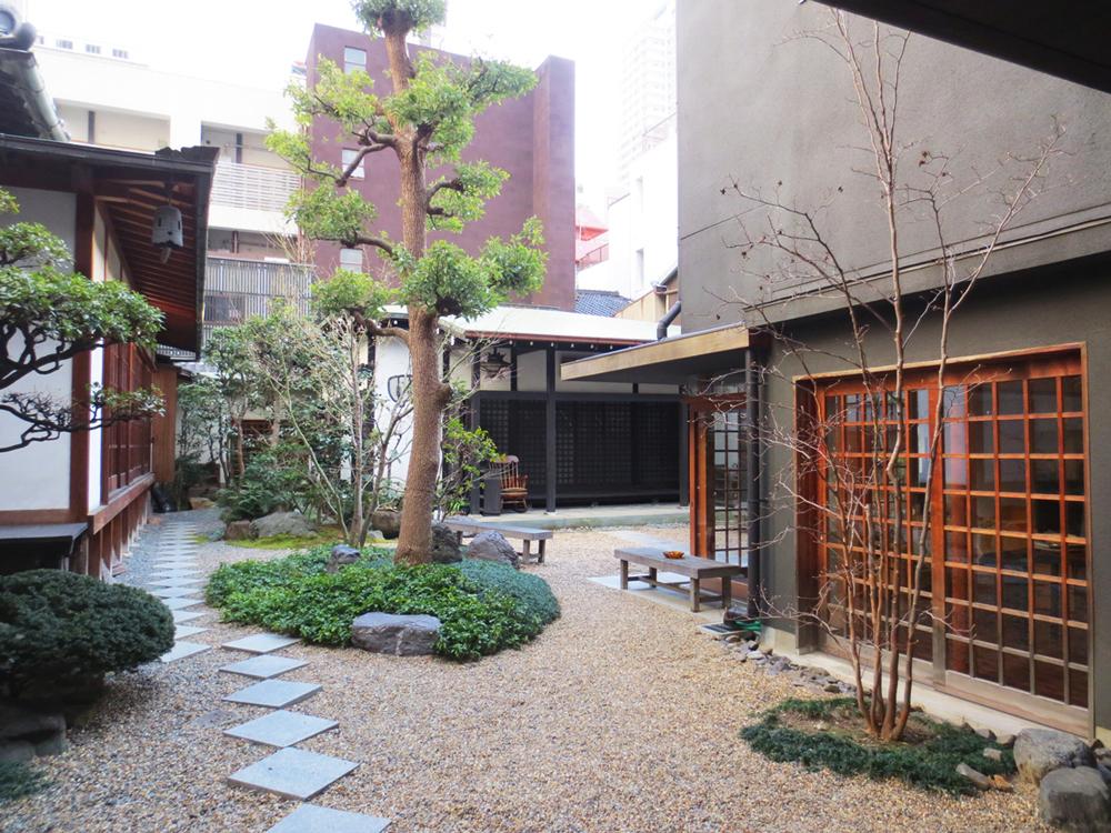 大阪市西区南堀江1丁目の賃貸物件/お寺の一角をイベントスペースとして開放されることもあります