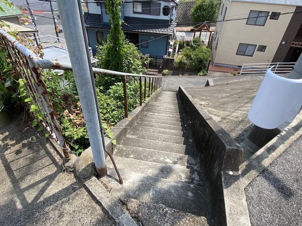 奈良県北葛城郡王寺町元町の売買物件/徒歩での駅への近道はこちら