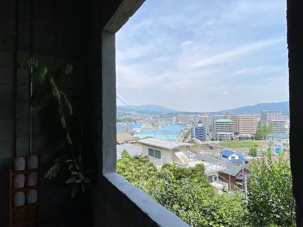 奈良県北葛城郡王寺町元町の売買物件/窓からはこの眺望！
