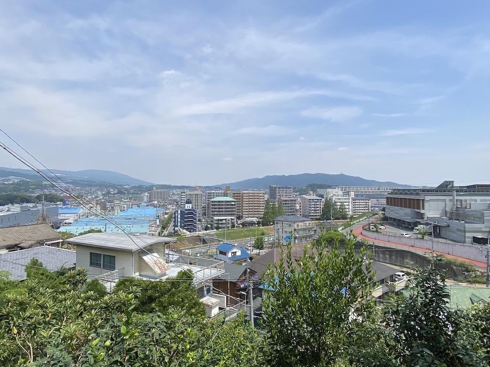 奈良県北葛城郡王寺町元町の売買物件/この眺望！生駒山を望めます