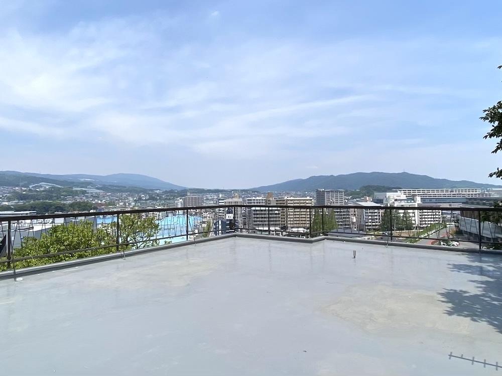 奈良県北葛城郡王寺町元町の売買物件/なんと！広々屋上つき！！花火も見えるそうです。客人が来ても屋上でテント泊し放題な広さ。