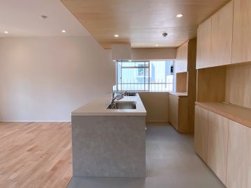 大阪市中央区谷町5丁目の売買物件/贅沢な二人暮らし