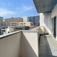 大阪市中央区谷町5丁目の売買物件/日当たりよし！洗濯物がよく乾きそう。