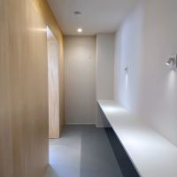 大阪市中央区谷町5丁目の売買物件/キッチン裏の余白空間。ワークスペースとしてもストレージとしても大活躍の予感。