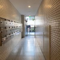 大阪市中央区谷町5丁目の売買物件/マンションエントランス