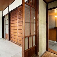 東大阪市永和3丁目の賃貸物件/玄関横にも小さなスペースがあります。