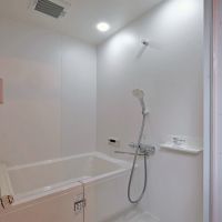 東大阪市永和3丁目の賃貸物件/ユニットバスは1316サイズ、冬は寒い長屋でもほっとできる時間を。
