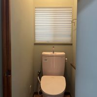 東大阪市喜里川町の賃貸物件/トイレは温水洗浄便座。